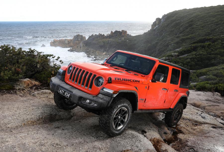  Jeep Wrangler Unlimited Rubicon (JL) 2019 года  (AU) (фото 22 из 40)